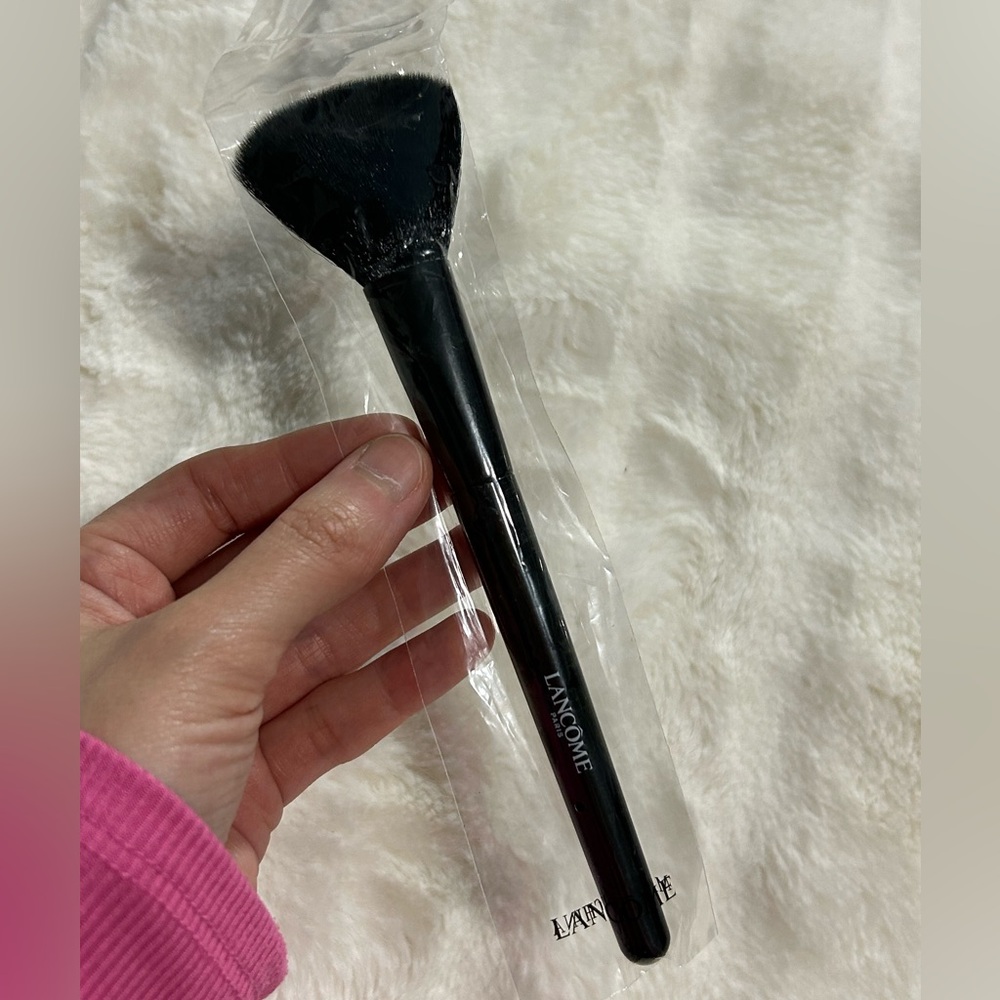 Lancôme Makeup Powder Blush Brush Black OS - Picture 2 of 9